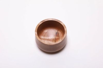 Alternate image for #2475 Small Big Leaf Maple Wooden Bowl 3 3/4 x 2 1/8