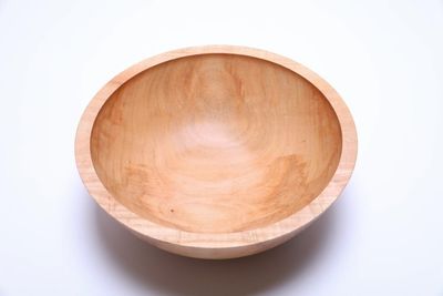 Alternate image for #2316 Sugar Maple Wooden Fruit and Salad Bowl   11 7/8 x 4 1/4