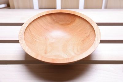 Alternate image for #2304 Small Sugar Maple Wooden Bowl 6 1/8 X 2 1/8