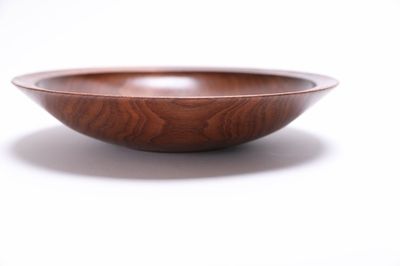 Alternate image for #2468 Handcrafted Wild Black Walnut Wooden Bowl