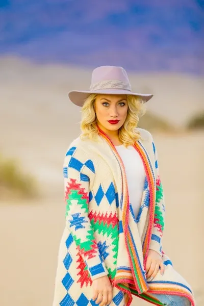 Alternate image for Western Dusty Rose - Commitment Band