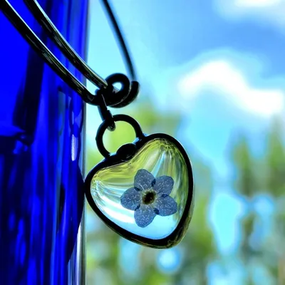 Alternate image for Forget Me Not Bracelet, Heart Charm