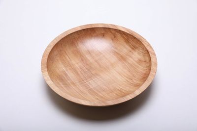 Alternate image for #2053 Spalted Fiddleback Maple Wooden Bowl 10 1/4  X  2 1/4