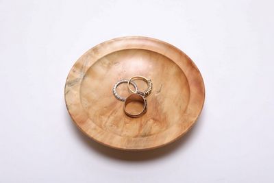 Alternate image for #2500 Box Elder Burl Wooden Ring Dish 4 3/4 x 1