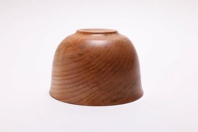 Alternate image for #2438 Big Leaf Maple Bell Bowl 4 3/8 x 2 7/8