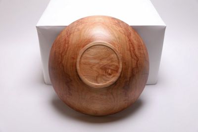 Alternate image for #2363 River Birch Wooden Fruit and Salad Bowl 14 1/8 x 4 1/4