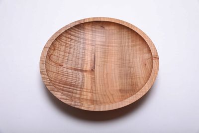 Alternate image for #2177 Fiddleback Big Leaf Maple Wooden Bowl 10 3/8 x 2