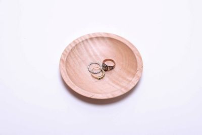 Alternate image for #2358 Flame Maple Wooden Jewelry Dish 5 x 7/8