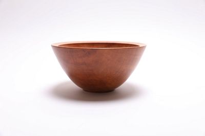 Alternate image for #2502 River Birch Wooden Bowl 7 1/8 x 3 5/8