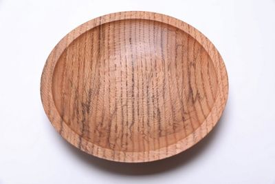 Alternate image for #2617 Spalted Quartersawn Red Oak Wooden Bowl  9 3/4 x 1 7/8