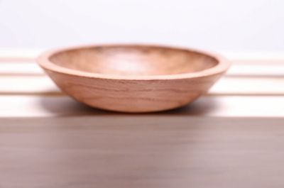 Alternate image for #2262  Spalted Red Oak Wooden Bowl 6 x 1 1/2