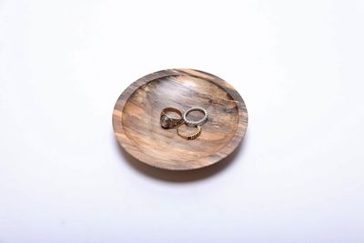 Alternate image for #2206 Small Spalted Sweet Gum Wooden Jewelry Dish 4 3/4 x 7/8