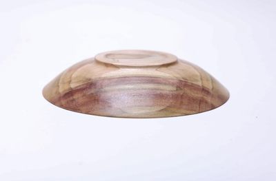 Alternate image for Rainbow Tulip Poplar Wooden Bowl   #2446   6 1/2 x 1 1/4