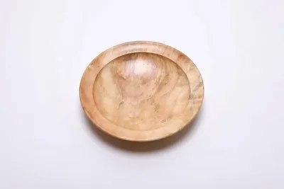 Alternate image for #2500 Box Elder Burl Wooden Ring Dish 4 3/4 x 1