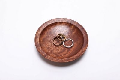 Alternate image for #3000 Pommele Sapele Ring Dish 4 12/4 x 7/8