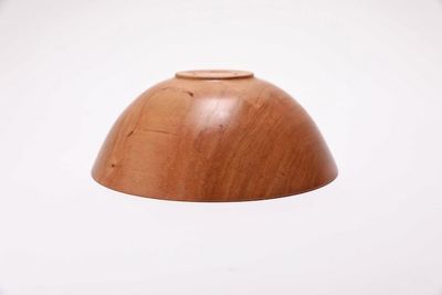 Alternate image for #2466 Small Wild Black Cherry Wooden Bowl 6 1/2 x 2 1/2