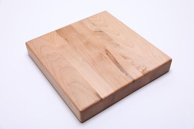 Alternate image for Edge Grain Maple Wooden Cutting Boards   #3035   13 x 12 1/2 x2