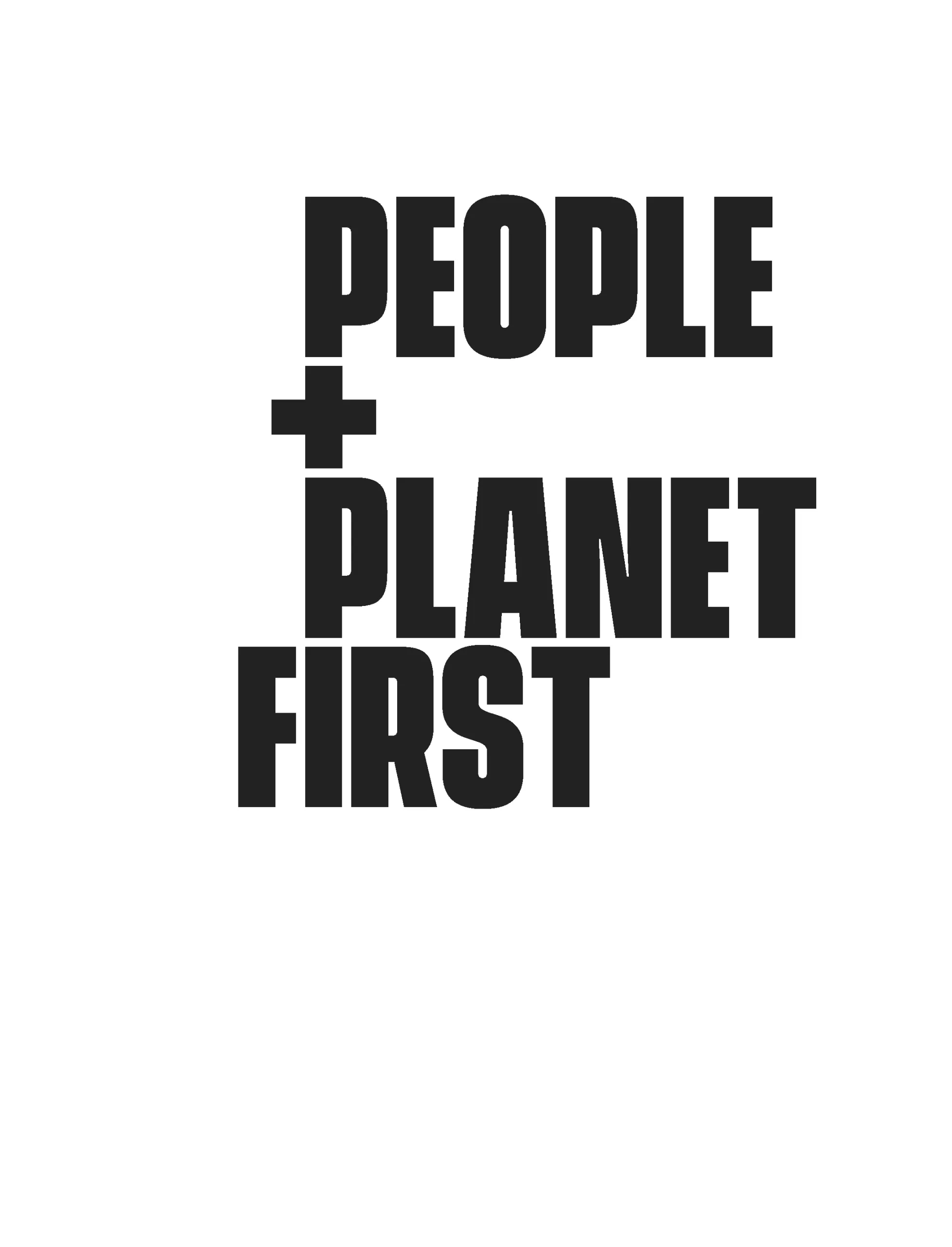 People and Planet First Verified